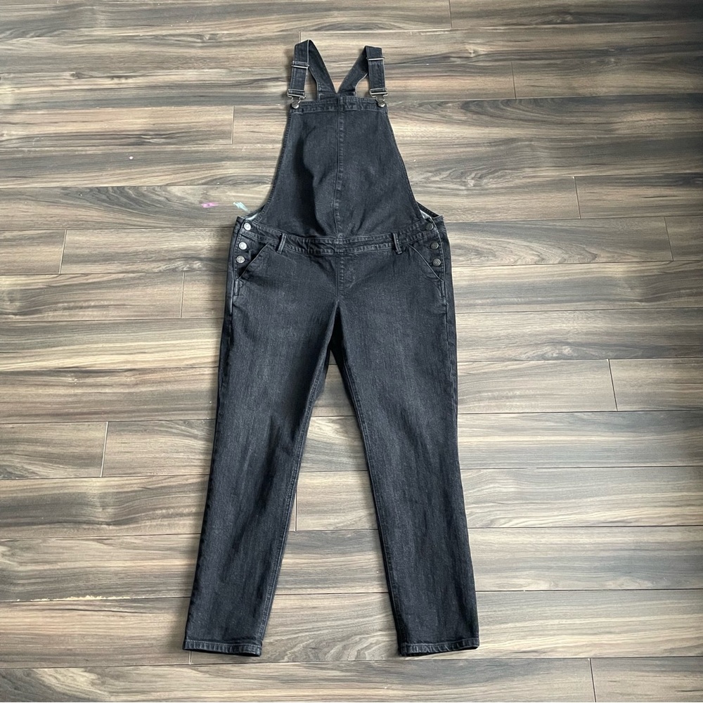 Gap Denim Maternity Black Medium